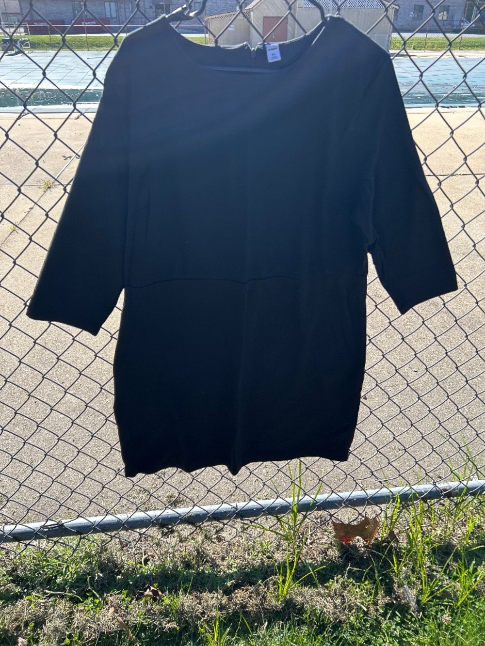 Black Old Navy Dress XXL